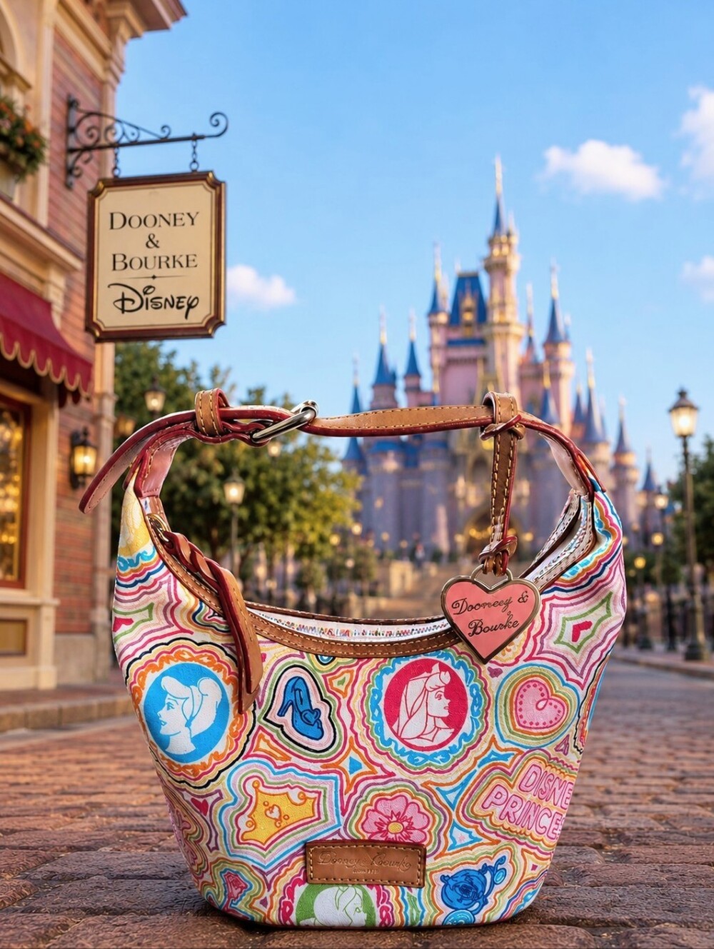 Dooney & Bourke x Disney Princess Hobo Bag